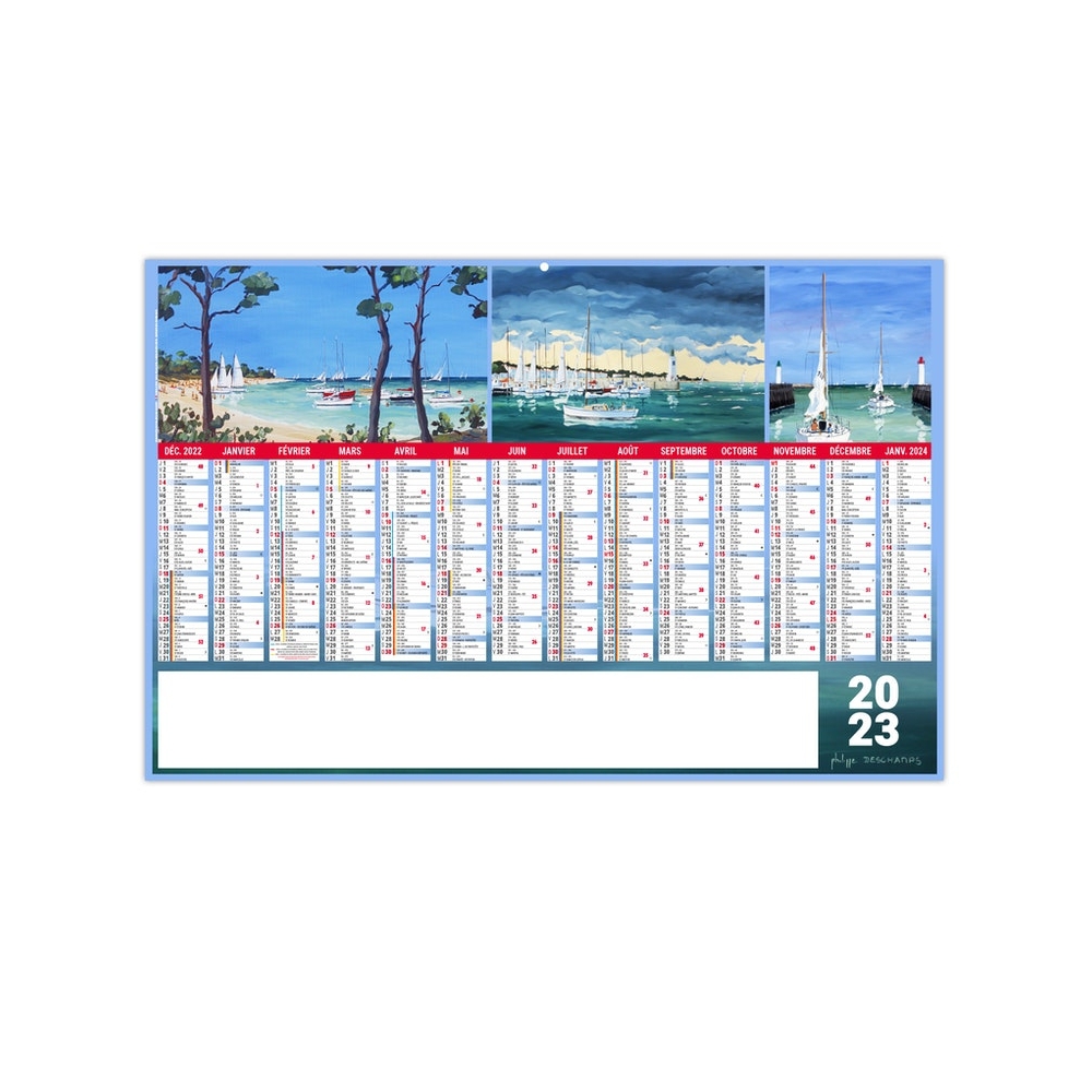 Calendrier bancaire Calendrier bancaire