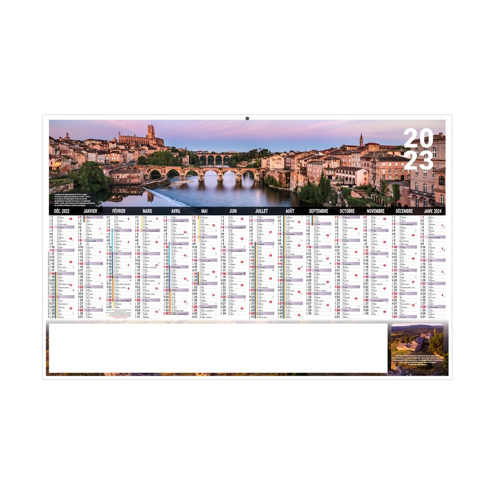 Calendrier bancaire Calendrier bancaire