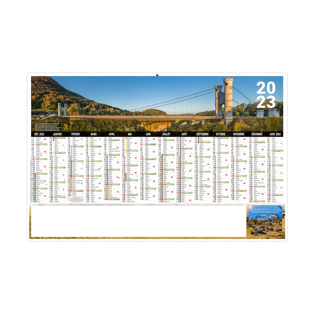 Calendrier bancaire Calendrier bancaire