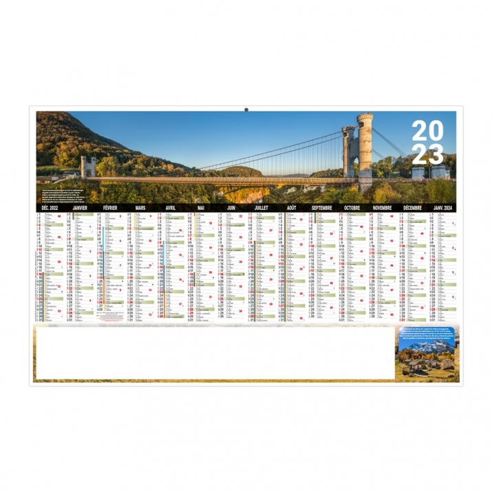 Calendrier bancaire Calendrier bancaire