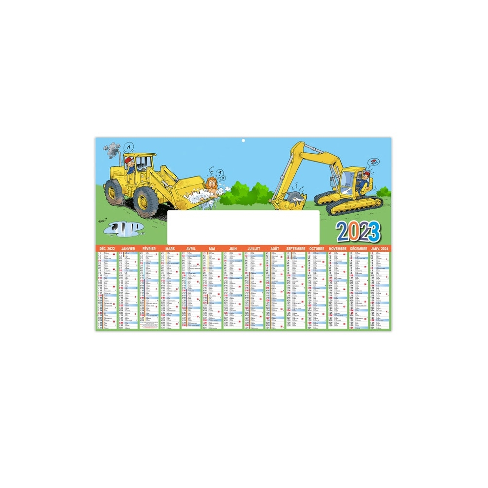 Calendrier bancaire Calendrier bancaire