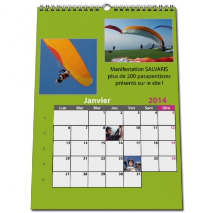 Calendrier PHOTO DATE