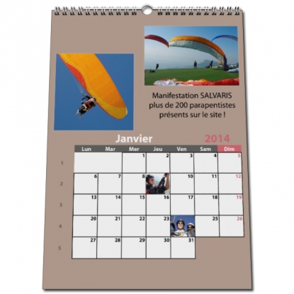 Calendrier PHOTO DATE