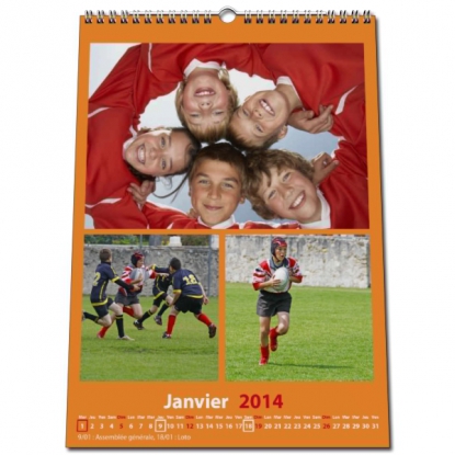 Calendrier MAXI PHOTO