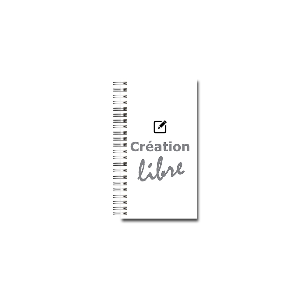 Agenda création poche