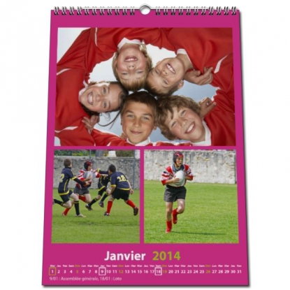 Calendrier MAXI PHOTO