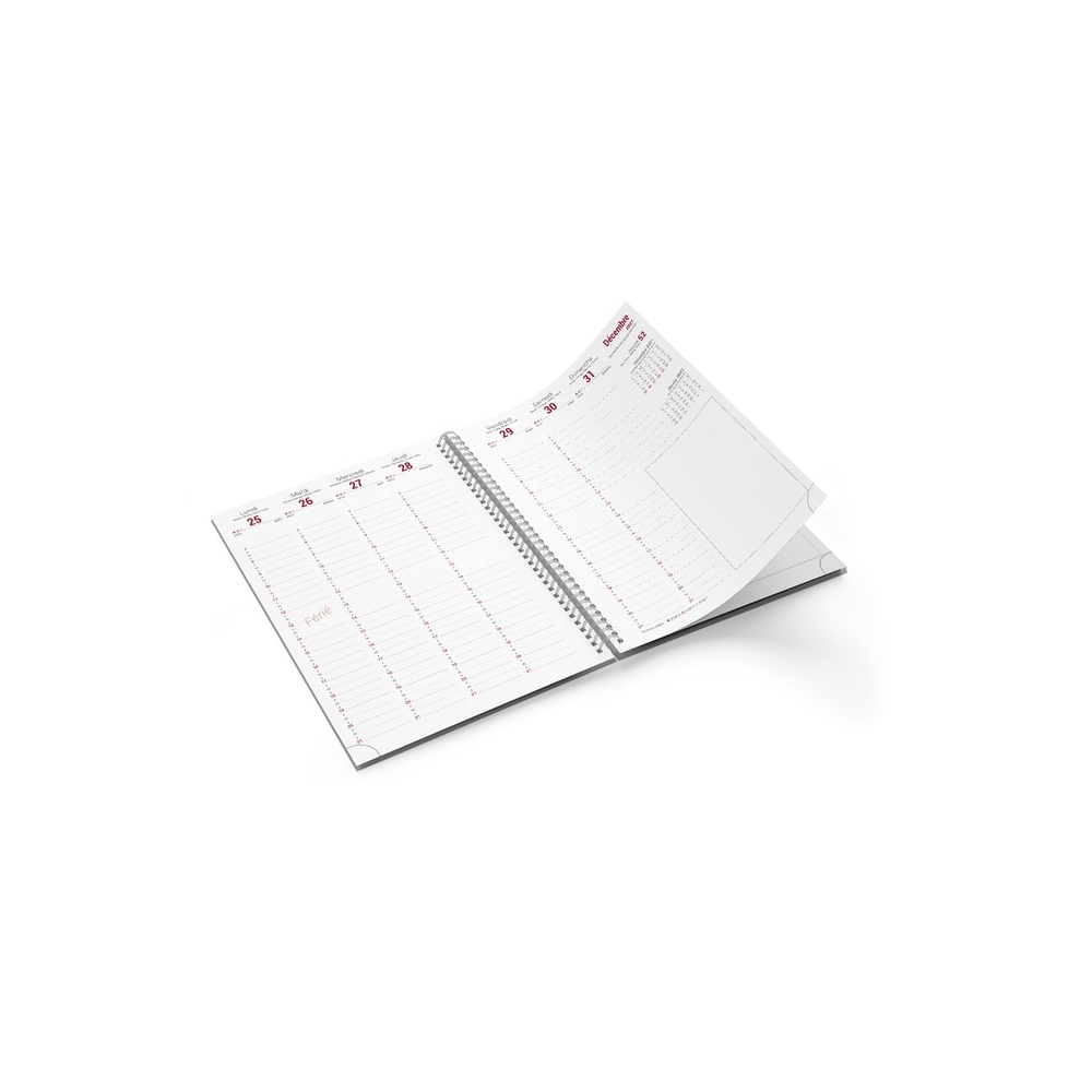 Agenda création poche