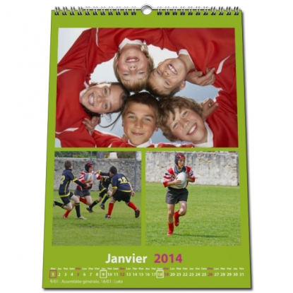 Calendrier MAXI PHOTO