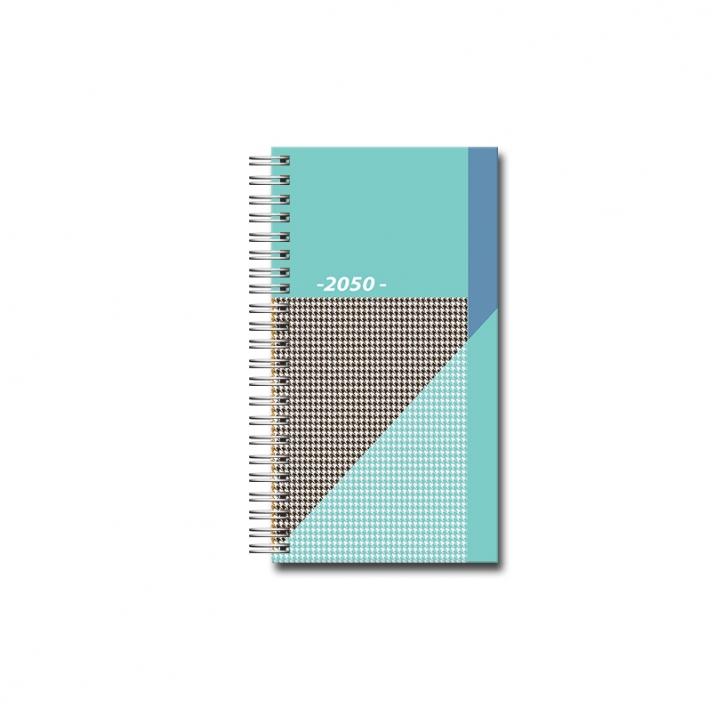 Agenda création poche