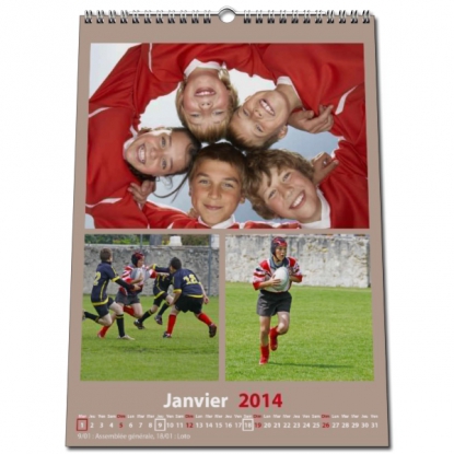 Calendrier MAXI PHOTO