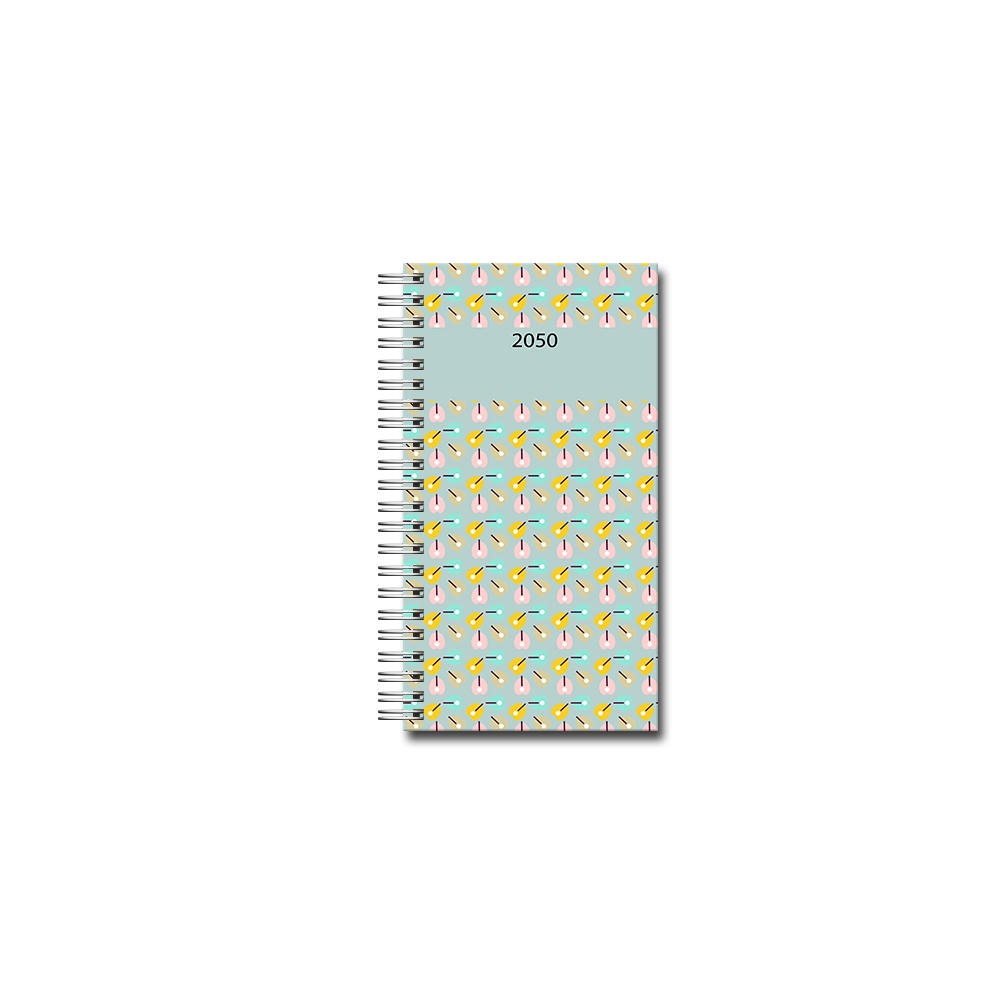 Agenda création poche Format : Mini (9 x 16.5 cm), Friendly sweet