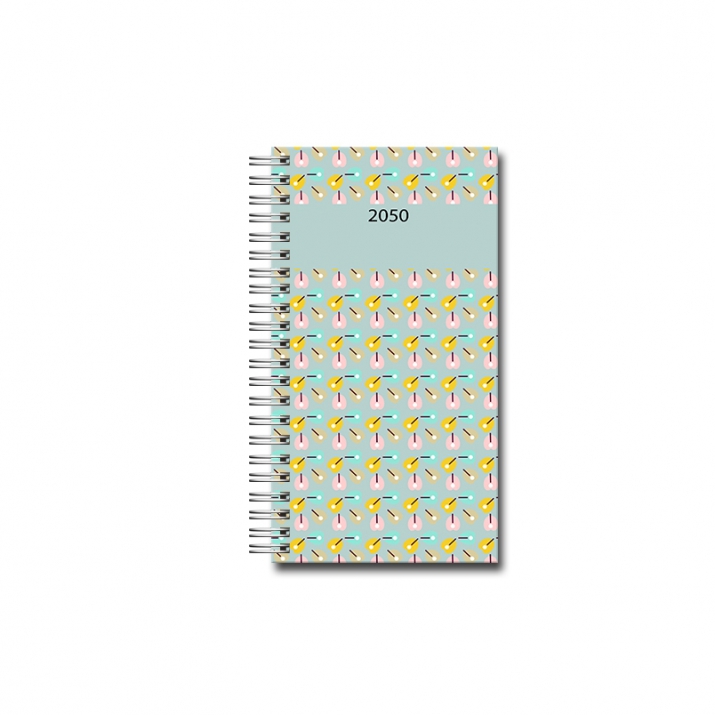 Agenda spirales 2024 personnalisable