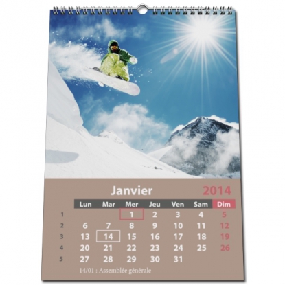 Calendrier photo Classic