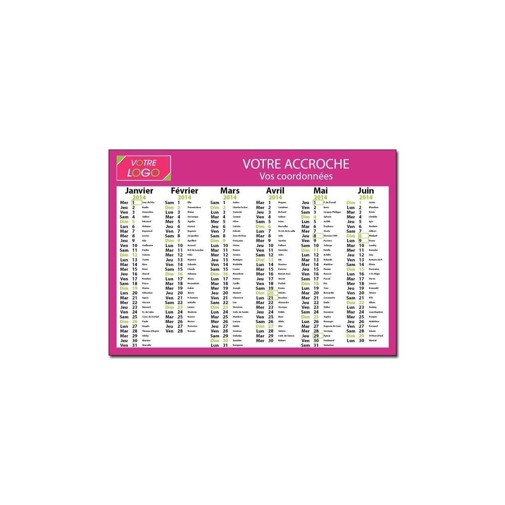 Calendrier De Poche à Imprimer 2023 Petit calendrier de poche 2023 personnalisé avec vos photo et textes