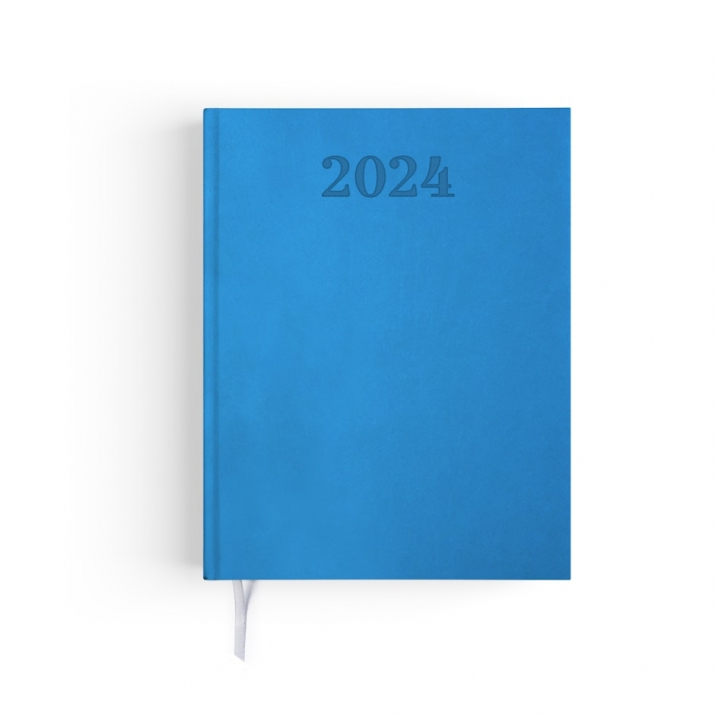 Agenda publicitaire 2024 personnalisé avec logo et marque