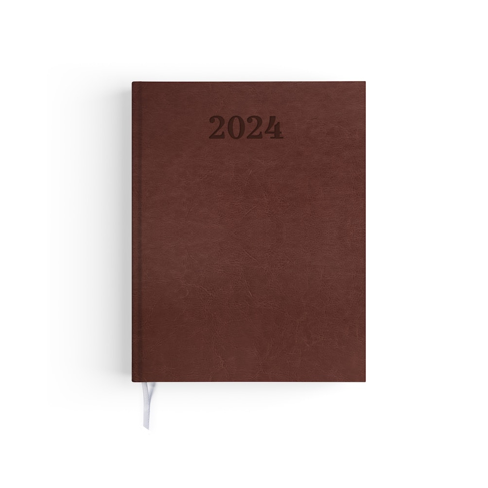 Agenda publicitaire 2024 personnalisé avec logo et marque 