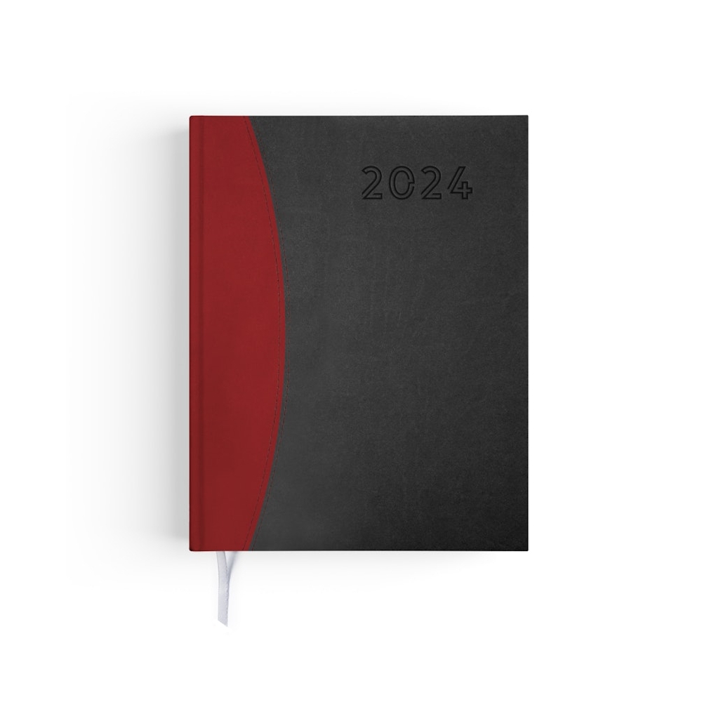 agenda 2024: carnet semainier professionnel, 160 pages (French Edition)