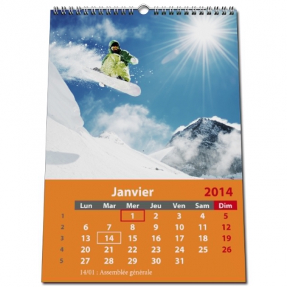 Calendrier photo Classic