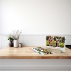 Calendrier sur bois pano