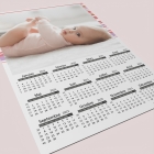 Calendrier poster photo