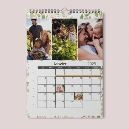 Calendrier PHOTO DATE