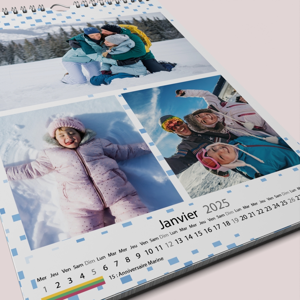 Calendrier MAXI PHOTO