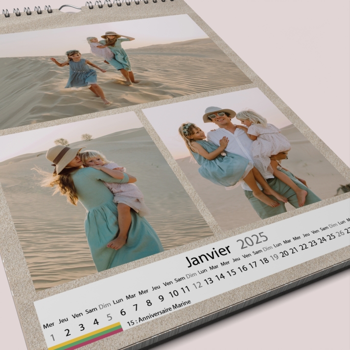 Calendrier MAXI PHOTO