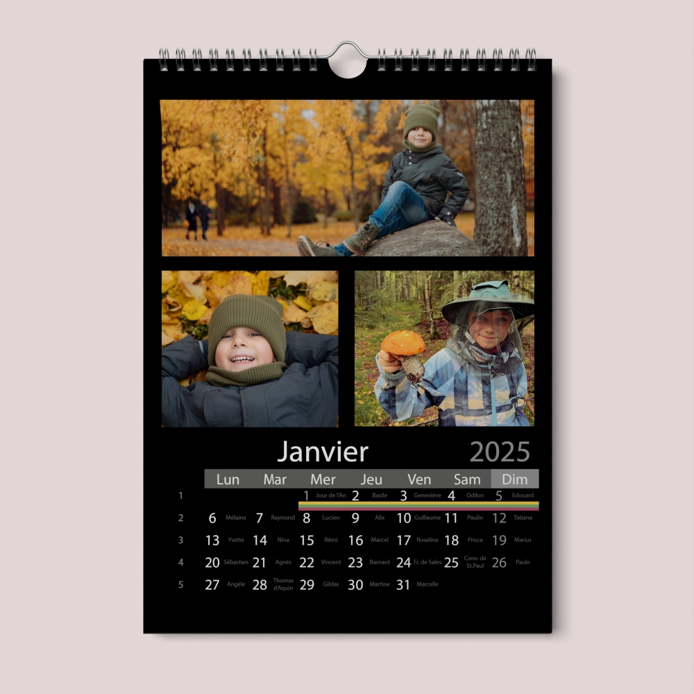 Calendrier PHOTO CLASSIQUE