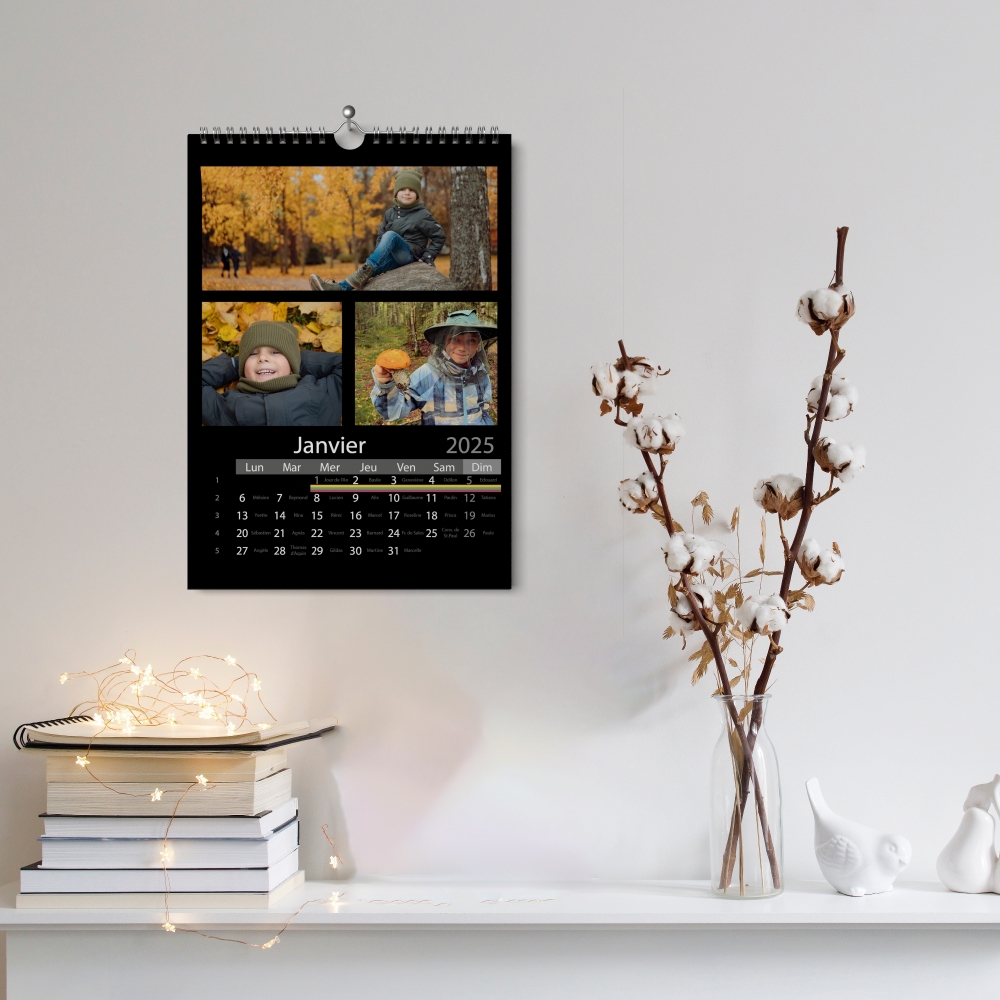 Calendrier PHOTO CLASSIQUE