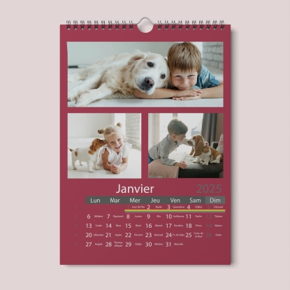 Calendrier PHOTO CLASSIQUE