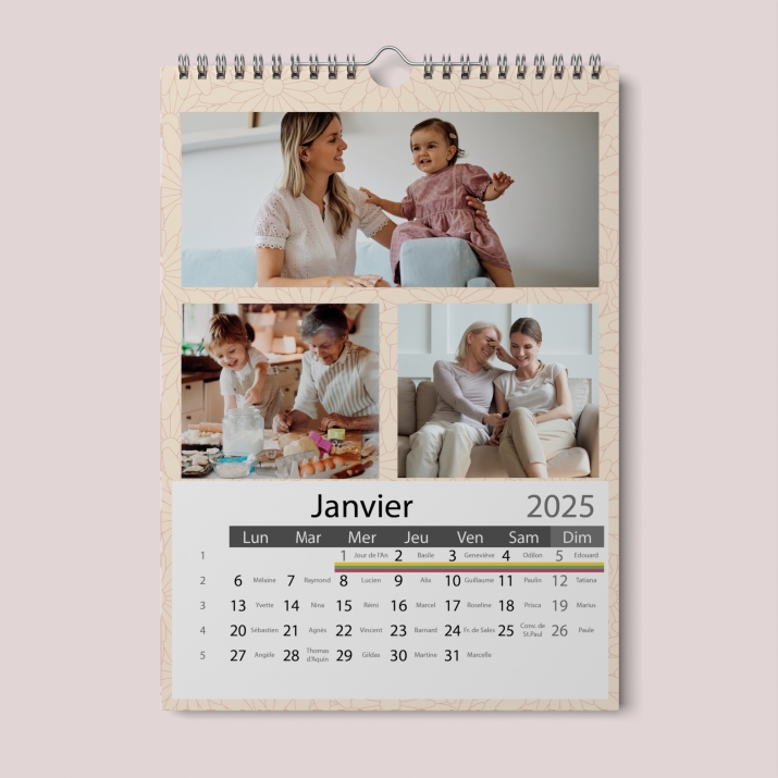 Calendrier PHOTO CLASSIQUE