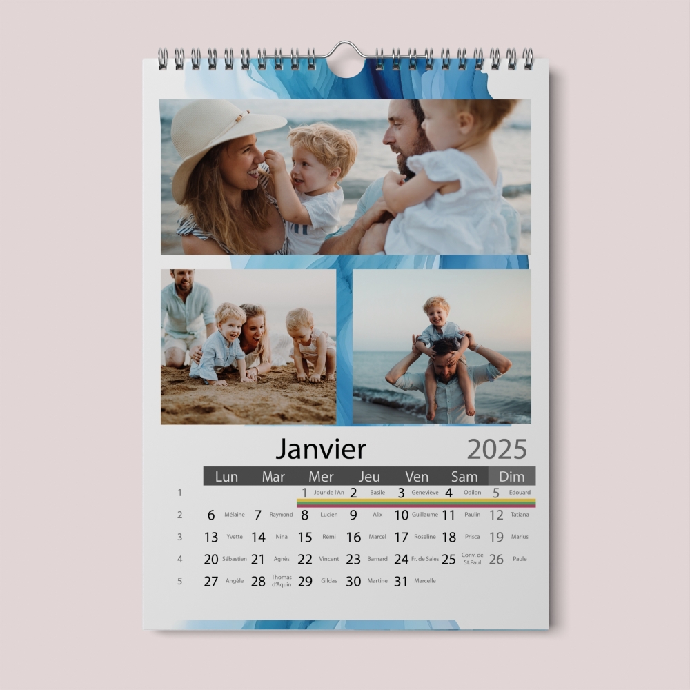 Calendrier PHOTO CLASSIQUE