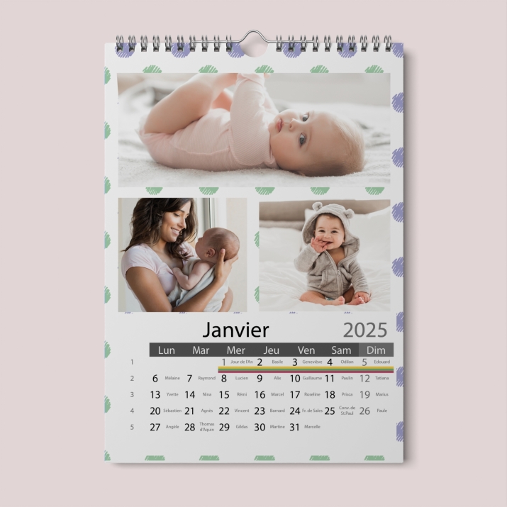 Calendrier PHOTO CLASSIQUE