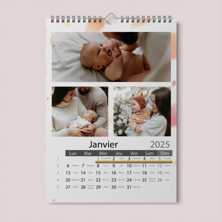 Calendrier PHOTO CLASSIQUE