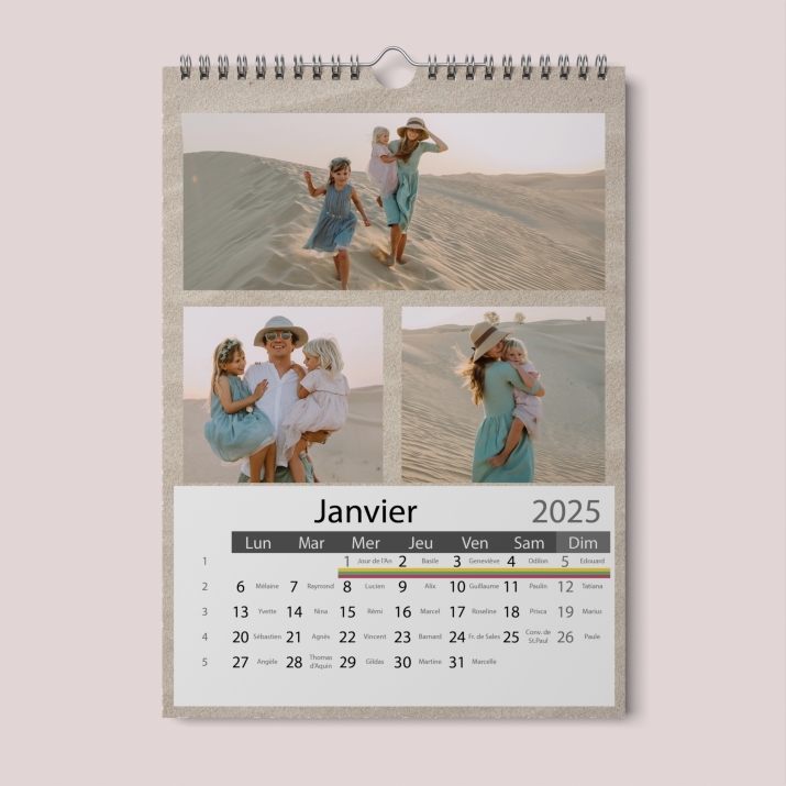 Calendrier PHOTO CLASSIQUE