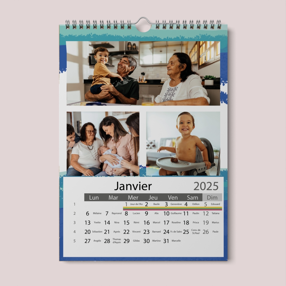 Calendrier PHOTO CLASSIQUE