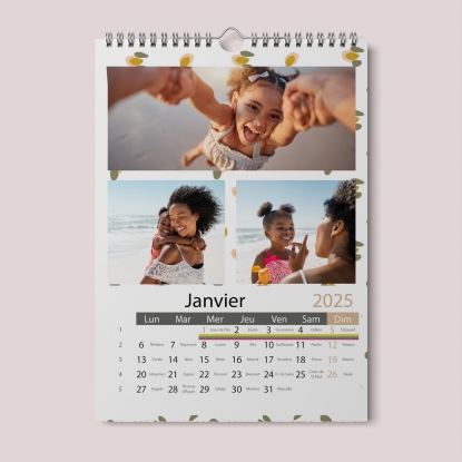 Calendrier PHOTO CLASSIQUE