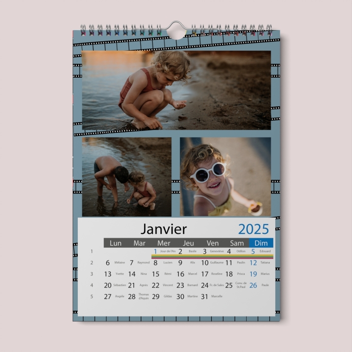 Calendrier PHOTO CLASSIQUE