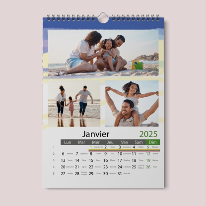 Calendrier PHOTO CLASSIQUE