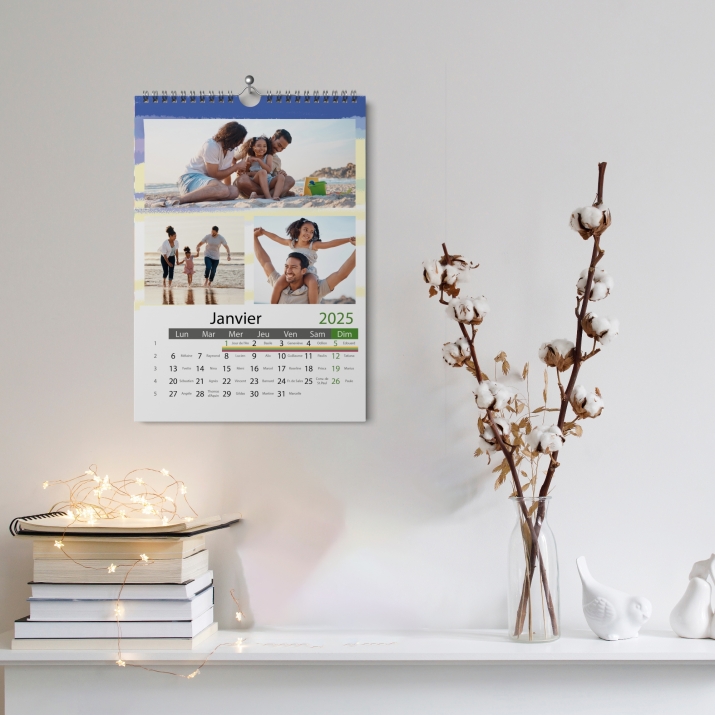 Calendrier PHOTO CLASSIQUE