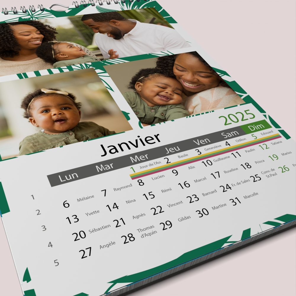 Calendrier PHOTO CLASSIQUE