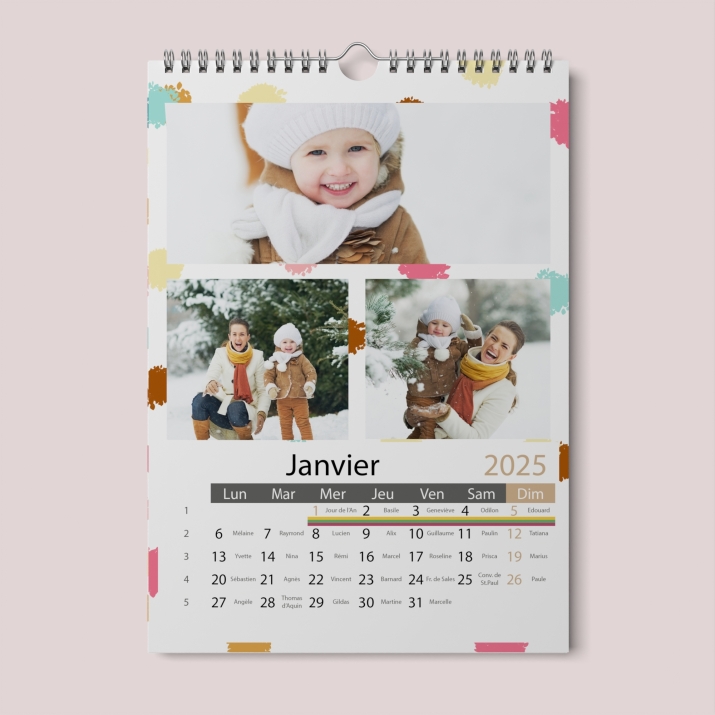 Calendrier PHOTO CLASSIQUE