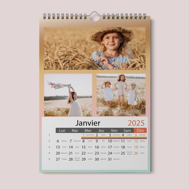 Calendrier PHOTO CLASSIQUE