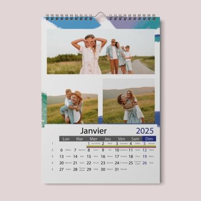 Calendrier PHOTO CLASSIQUE