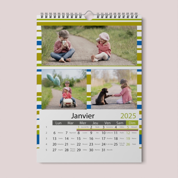 Calendrier PHOTO CLASSIQUE