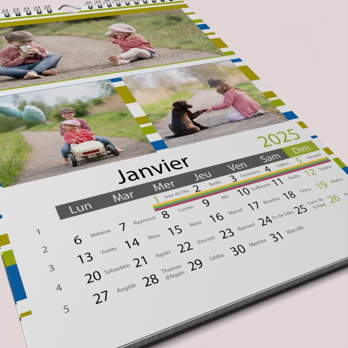 Calendrier PHOTO CLASSIQUE