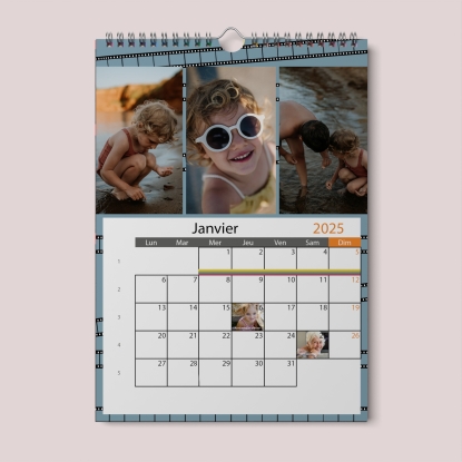 Calendrier PHOTO DATE