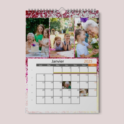 Calendrier PHOTO DATE