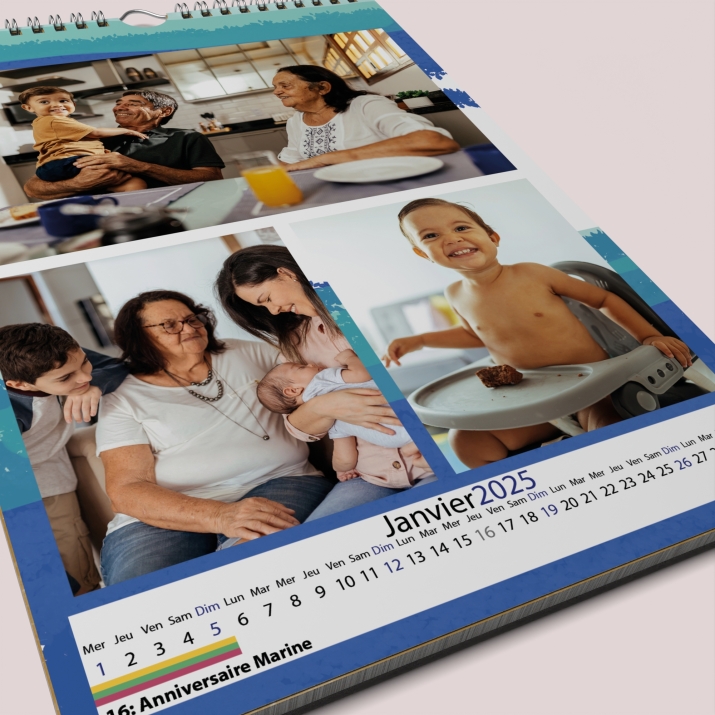 Calendrier MAXI PHOTO