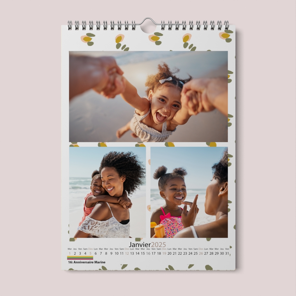 Calendrier MAXI PHOTO